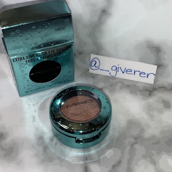 LORELEI Alluring Aquatic Extra Dimension Eyeshadow Collection MAC - Picture 3 of 16